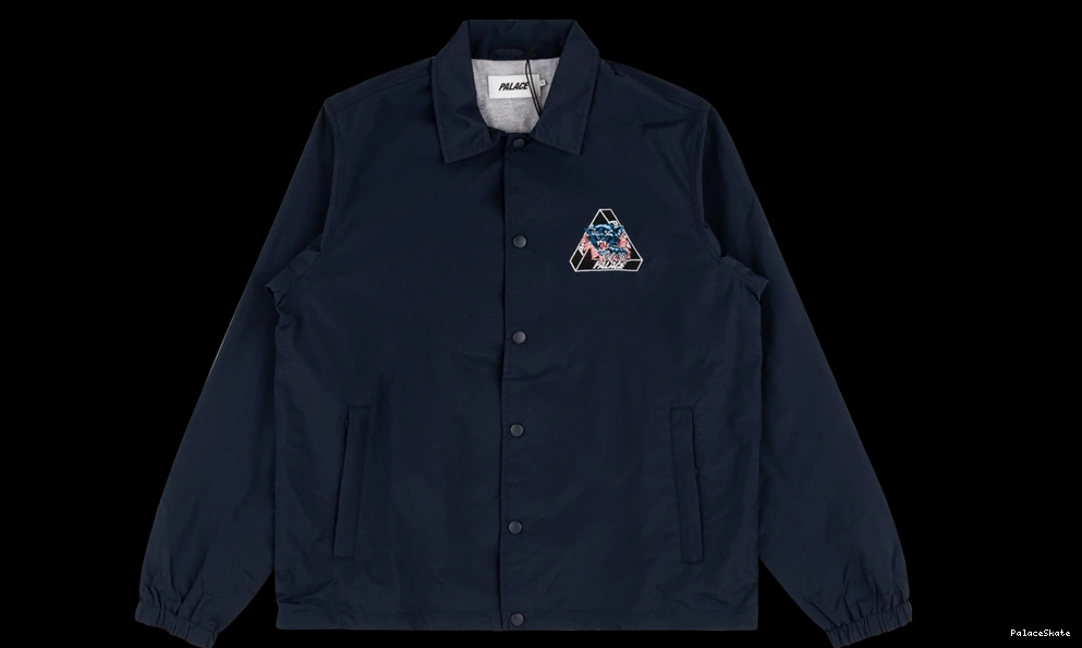 Affordable Palace Ripped Coach Jacket 0720